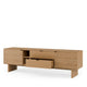 Mueble TV Tulsa Roble madera 2 — detalle 6