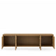 Mueble TV Pacific 200 puertas — detalle 3