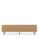 Mueble TV Tulsa Roble metal 3 — detalle 4