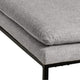 Banqueta Turín — detalle 4