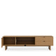 Mueble TV Tulsa Roble madera 3 — detalle 4