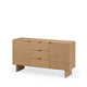 Aparador Tulsa Roble madera en ambiente