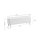 Schéma coté de banquette Zurich : 120 cm de largeur, 42 cm de profondeur et 46,5 cm de hauteur.