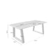 Schéma coté de table basse Kabir : 120 cm de largeur, 60 cm de profondeur et 46 cm de hauteur.