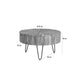 Schéma coté de table basse Tarak : 70 cm de largeur, 70 cm de profondeur et 42 cm de hauteur.