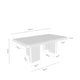 Schéma coté de table basse Tyler : 120 cm de largeur, 70 cm de profondeur et 40 cm de hauteur.