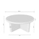 Schéma coté de table Floyd : 50 cm de largeur, 50 cm de profondeur et 51,5 cm de hauteur.