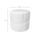 Schéma coté de pouf Elias : 40 cm de largeur, 40 cm de profondeur et 40 cm de hauteur.